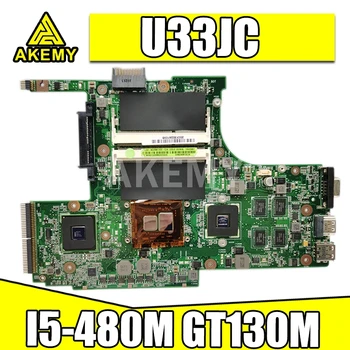 

90R-N03MB1900Y U33JC LAPTOP MOTHERBOARD FOR ASUS MIANBOARD W/ I5-480M GT130M