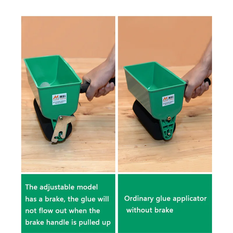 Details of 6-Inch Portable Hand-Held Gluing Roller Manual Gluing Tool is  Suitable for Woodworking Painting Tool Barrel