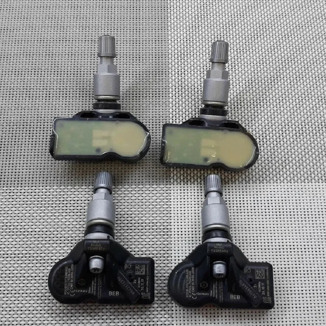 433MHz TPMS Sensors Pre-programmed ITM TPMS Sensors — Set Of 4 Pre ...