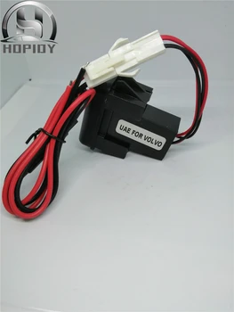 

24V Dual USB Car Charger 5V 2.1A/2.1A Dual USB Power Socket for Smart Phone Ipad Iphone Use for VOLVO FH FH12