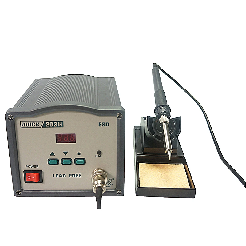 

Quick 203H Intelligent high frequency 90W BGA rework soldering station
