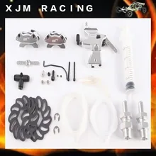 Комплекты гидравлической тормозной системы для 1/5 Hpi Km Rovan Mcd Gtb Racing Baja 5b 5t 5sc Ss грузовик Rc автомобиль игрушка запчасти