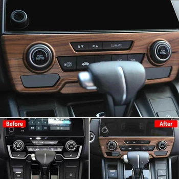 

Auto CD Panel Trim Interior Inner Plastic For Honda CRV CR-V 2017-2019