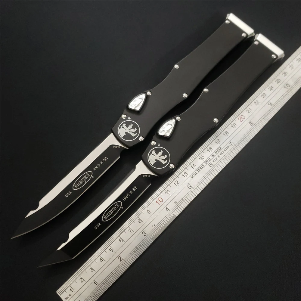 Gryan Store MiRo-Z ножи с фиксированным лезвием Elmax лезвие с T-6061 ручкой для выживания на открытом воздухе тактический походный карманный нож инструменты для повседневного использования