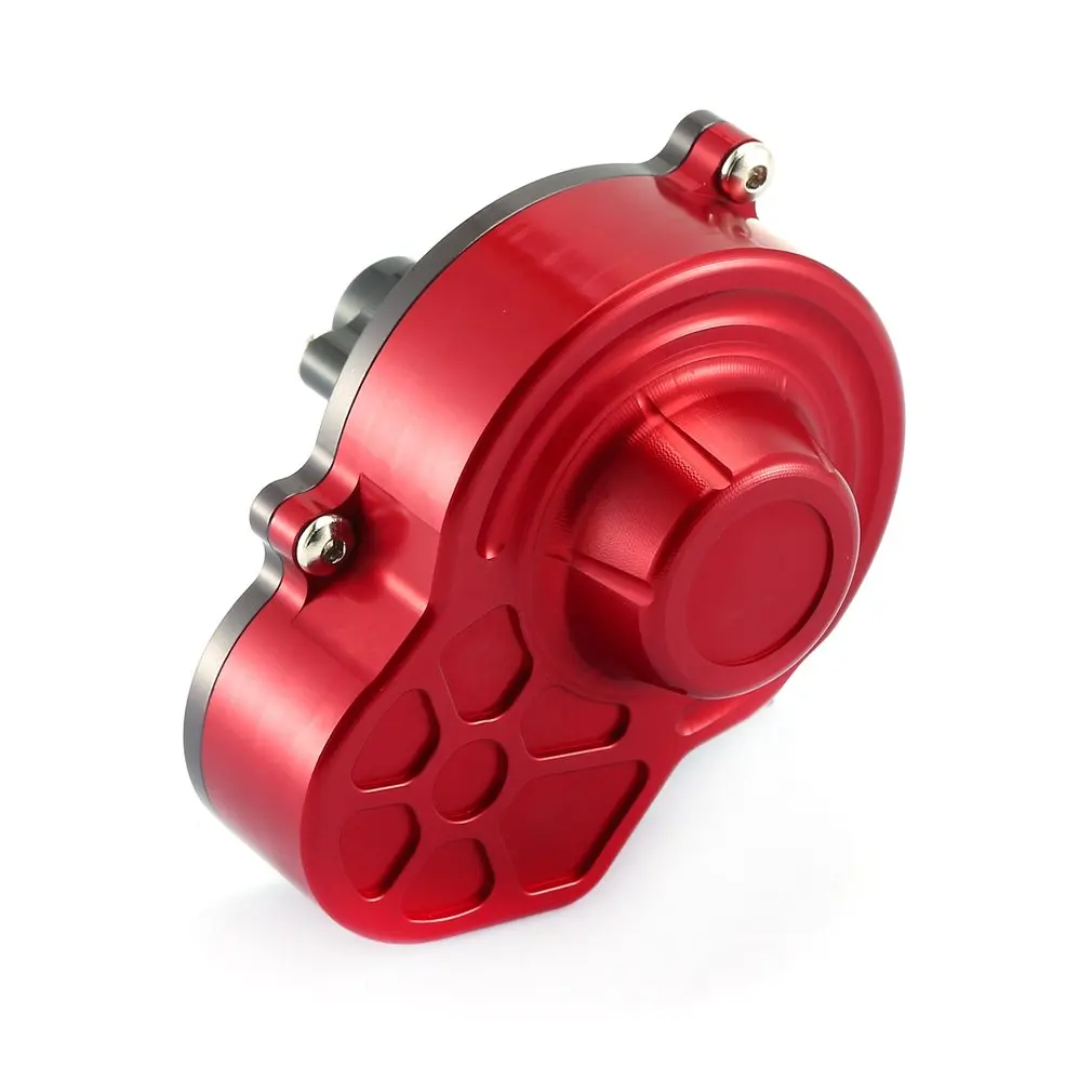 

Metal Gearbox Wave Box Transmission Box With Gear Spare Part Speed Changing Box For 1/10 RC Crawler Car Axial SCX10 RC Model Toy