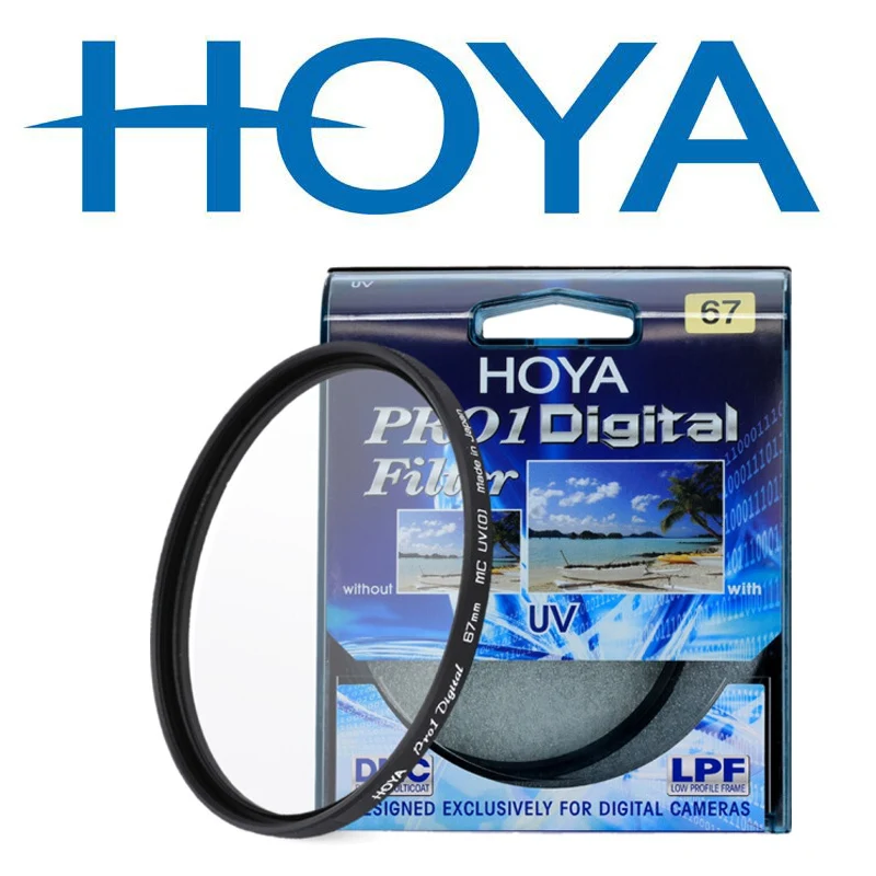 Цифровой УФ-фильтр Hoya DMC Pro1 | Электроника