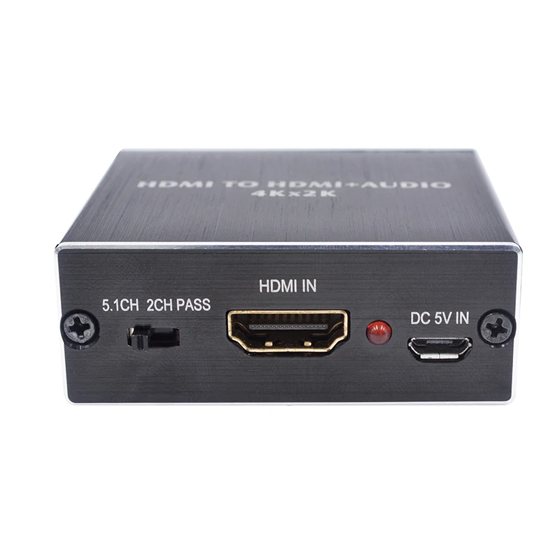 KEBIDU HDMI аудио экстрактор поддержка 4K x 2K к оптическому TOSLINK SPDIF+ 3,5 мм стерео аудио экстрактор конвертер HDMI аудио сплиттер