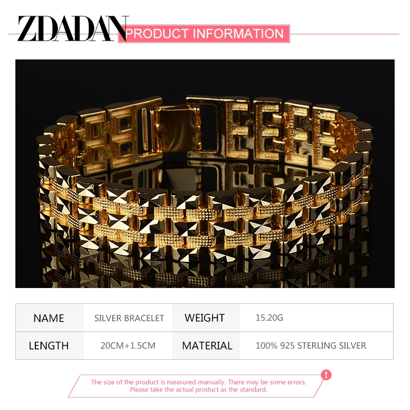 ZDADAN- 18K  15mm ,   м ־ 