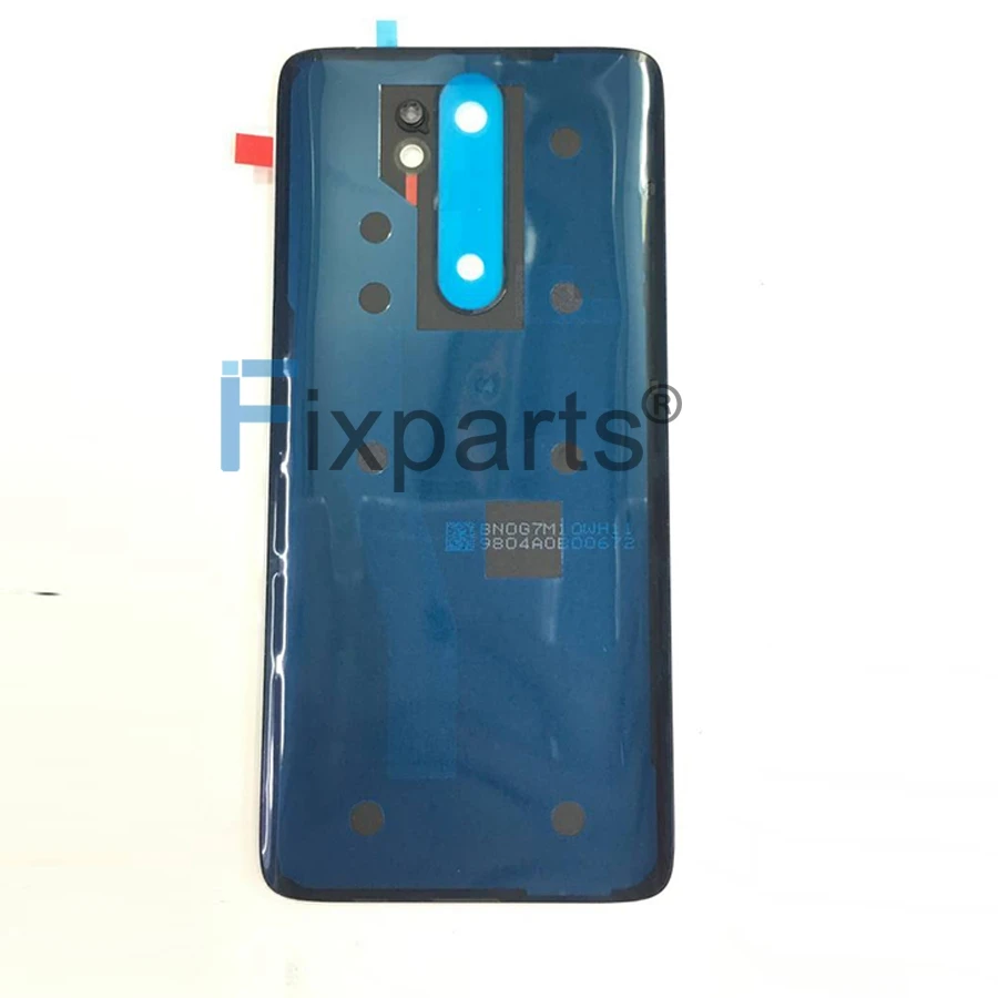 Чехол для Xiaomi Redmi Note 8 pro, Задняя стеклянная панель, Корпус задней двери для Xiaomi Redmi Note 8, задняя крышка для аккумулятора