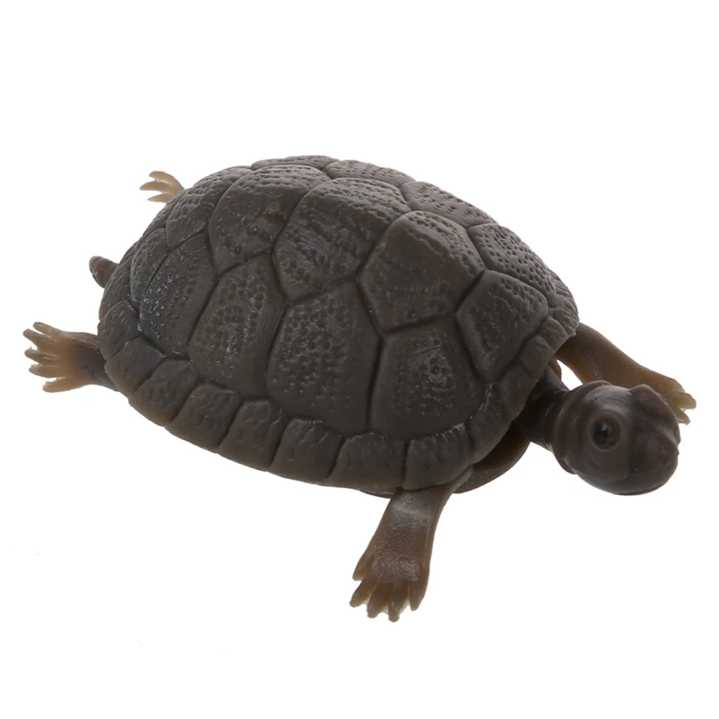 Plastic Charming Tortoise Aquarium Decorative Ornament