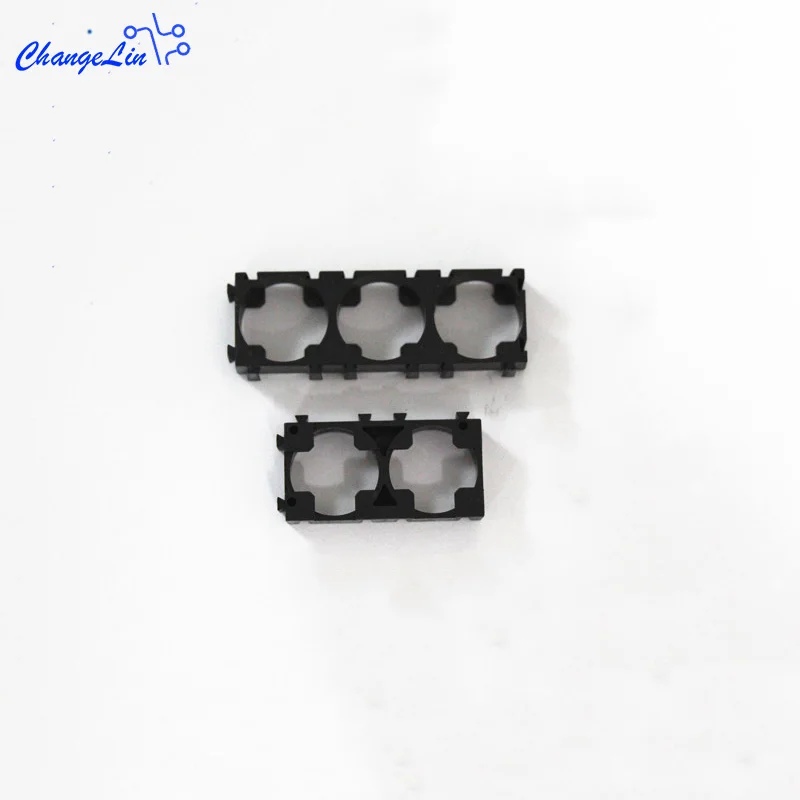 4x ABS 18650 Держатель батареи для хранения и переноски для фиксации Li Cells контейнер рамка перезаряжаемая серия жесткий пластиковый чехол кронштейн DIY
