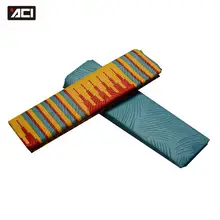 ACI 2+ 2 ярдов Chitenge Анкара ткань с принтом Полиэстер Гана Kente воск Африканский Kitenge печать воск ткань Tissu батик для ткани