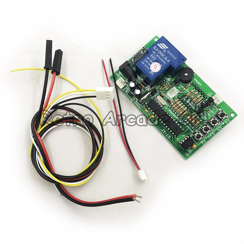 Jy-15A Di Controllo Del Tempo Scheda Timer Alimentazione Elettrica Per Arcade Gioco Gettoniera Selettore Pompa Acqua Lavatrice Massaggio Sedia