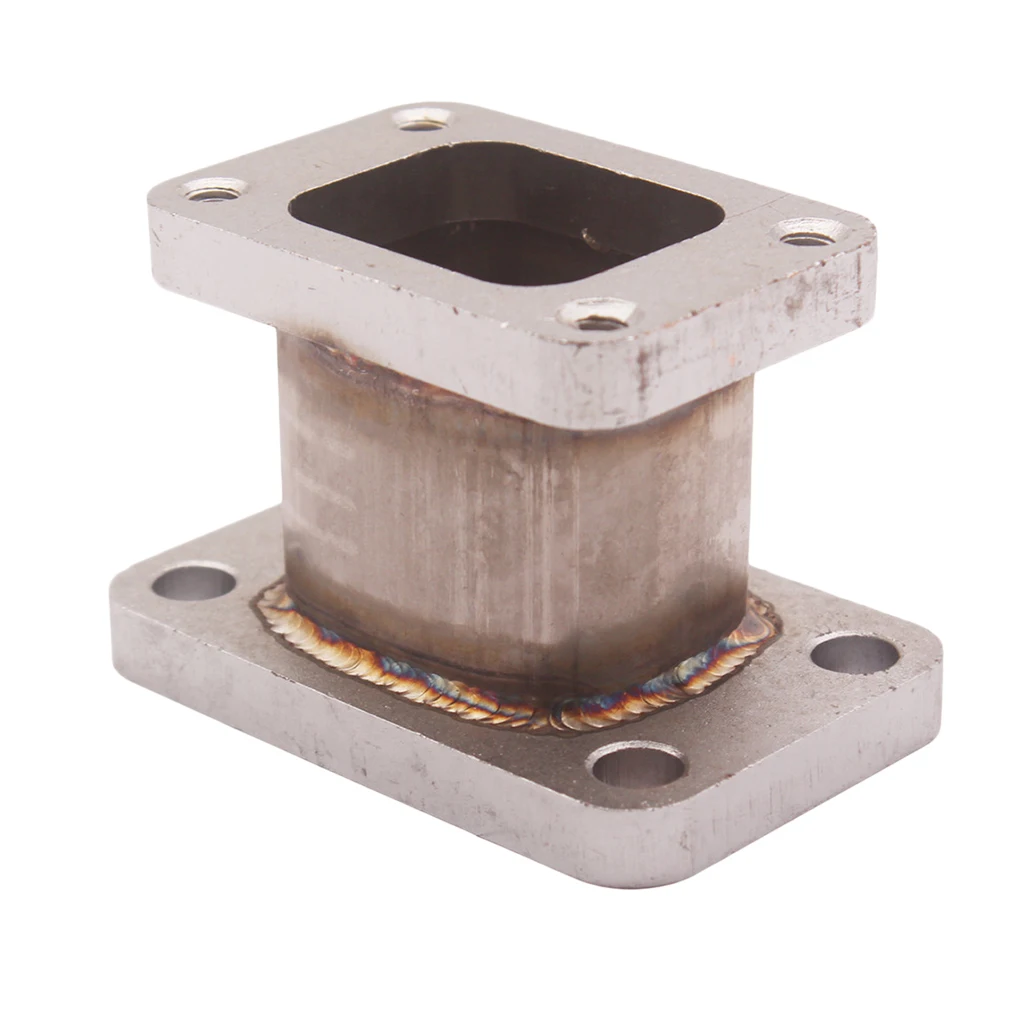 T3 Flange To T2 T25 Flange Adapter Universal For Turbo Manifold Stainless 