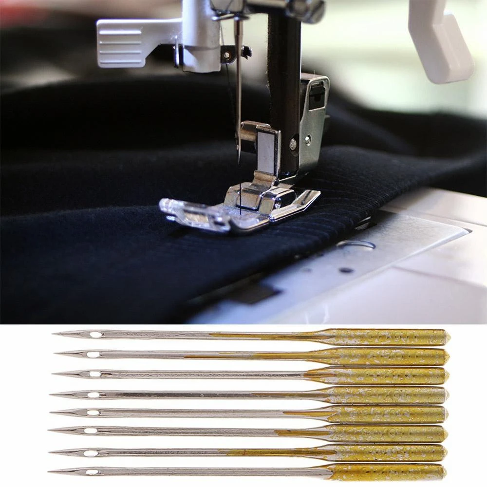 10pcs Domestic Sewing Machine Needles 5 sizes 9 11 14 16 &18 Universal Needle For Singer Brother