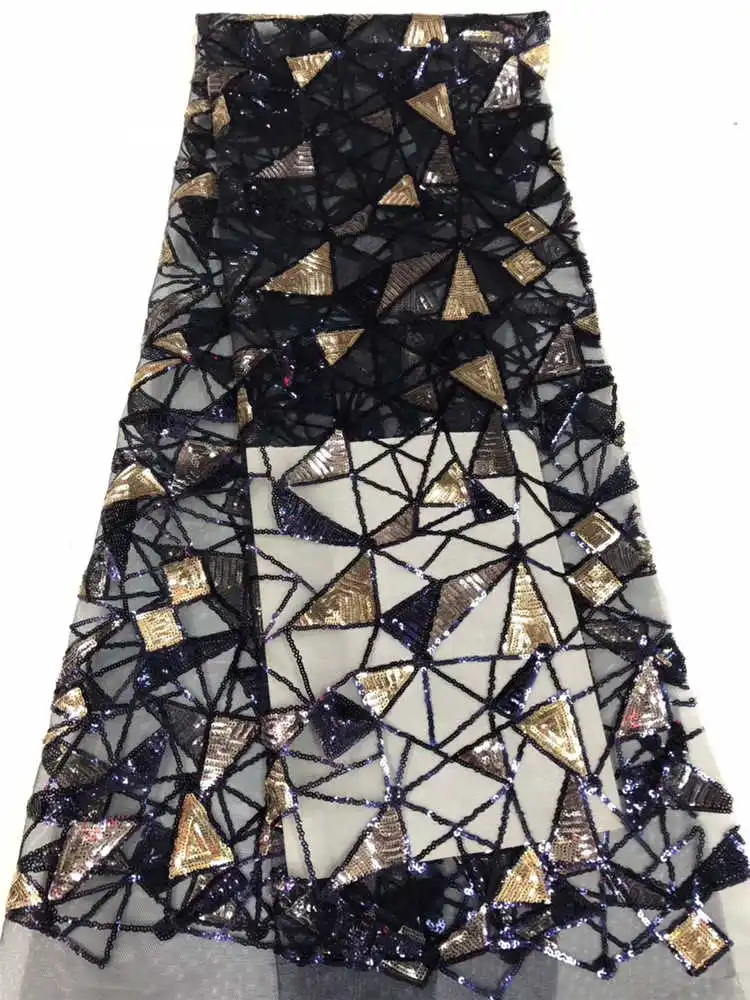 Фабрика предлагает нигерийские кружева с блестками высокого качества sequince кружева тюль кружева для Свадебные/Вечерние платья 14 цветов