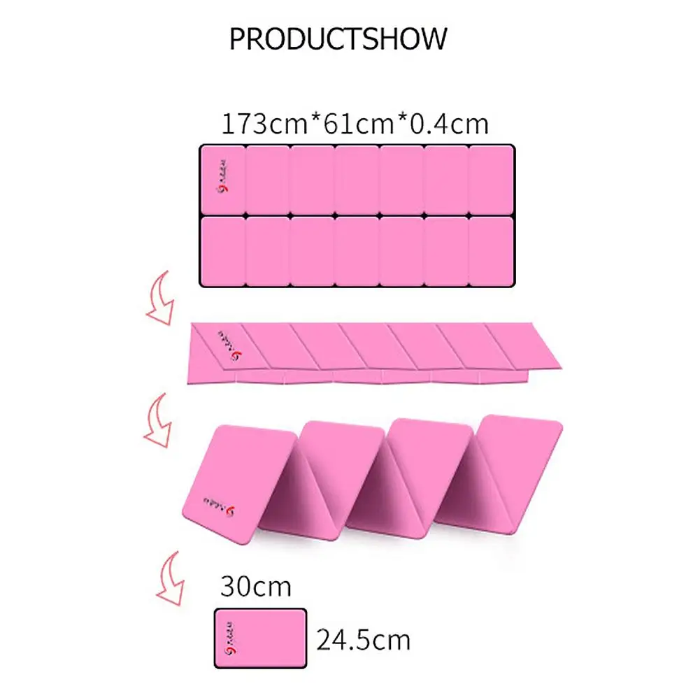 Универсальные напольные 173x61x0,4 см Нескользящие коврики для йоги ПВХ Гимнастика-Пилатес упражнения Спорт гостиная колодки для Фитнес