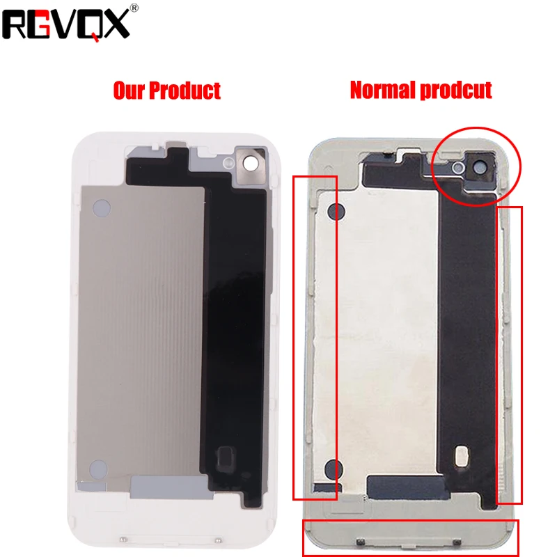 Original New Battery Cover For Iphone 4 4g Or 4s Replacement