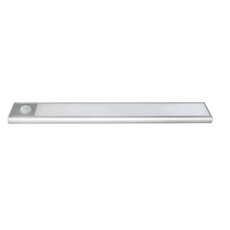 

HOT-PIR Motion Sensor LED Under Cabinet Light USB Rechargeable Wardrobe Closet Night Light for Kitchen Indoor Wall Lamps
