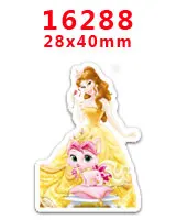 16288 Кабошоны 30 шт мультфильм плоское украшение из смолы pr 11675 - Цвет: 16288