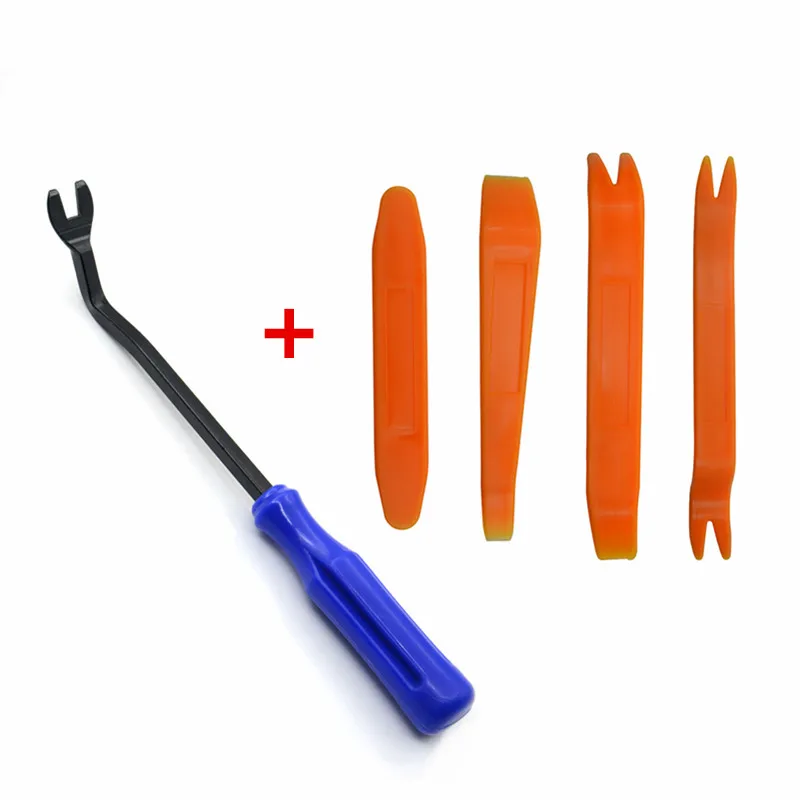 12pcs/set Car Radio Door Clip Panel Trim Dash Audio Removal Open Installer Pry Tool For Auto Vehicle BMW Honda Audi Benz VW