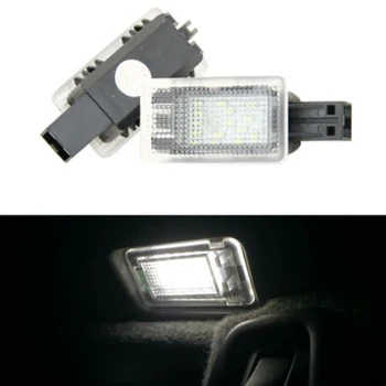 

2PCS LED License Plate Light Lamp Luggage Trunk Boot Lights for Volvo C70 V50 S60 S60L V40 S80 V60 XC60 XC90