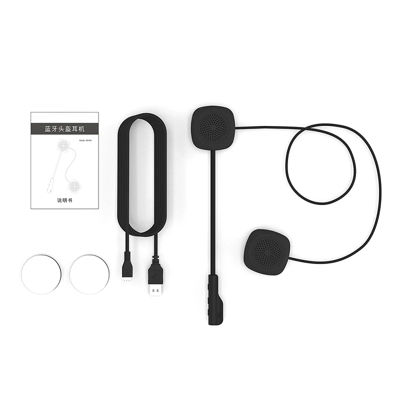 Bluetooth-гарнитура для прослушивания музыки, мотоциклетная гарнитура, гарнитура для мотоциклетного шлема, беспроводной домофон, мотоциклетная гарнитура