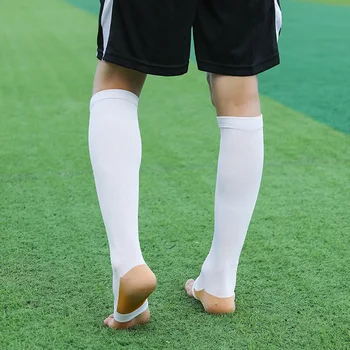 

Open Toe Knee High Stockings Knee-High Compression Stockings Support Stockings Varicose Veins Relief Shin Splints Stockings