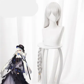 

Game Arknights Cosplay Wigs Specter Cosplay Wig Heat Resistant Synthetic Wig Hair Halloween Party Anime Cosplay Wig