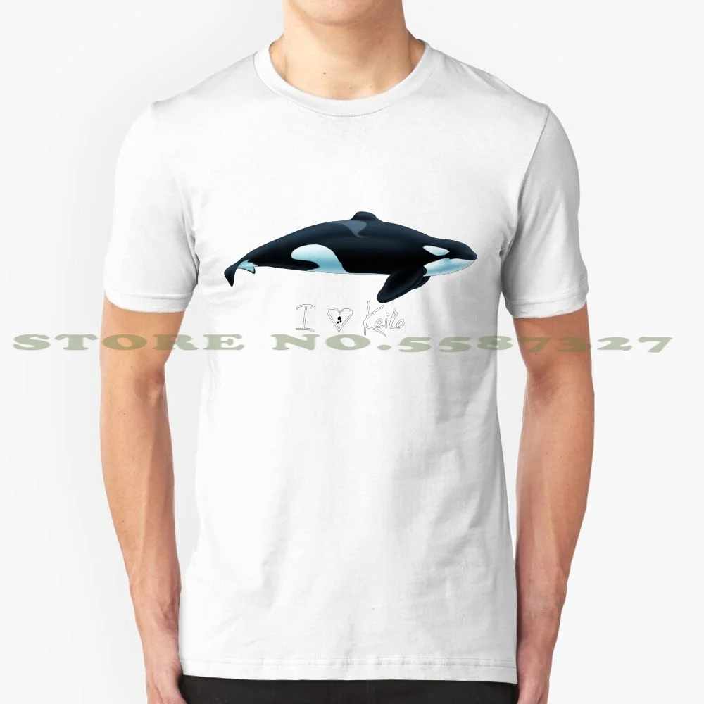 I &lt 3 Keiko Cool Design модная футболка Orca Killer Whale Dolphin Marineland Seaworld Msq Miami|Футболки| |