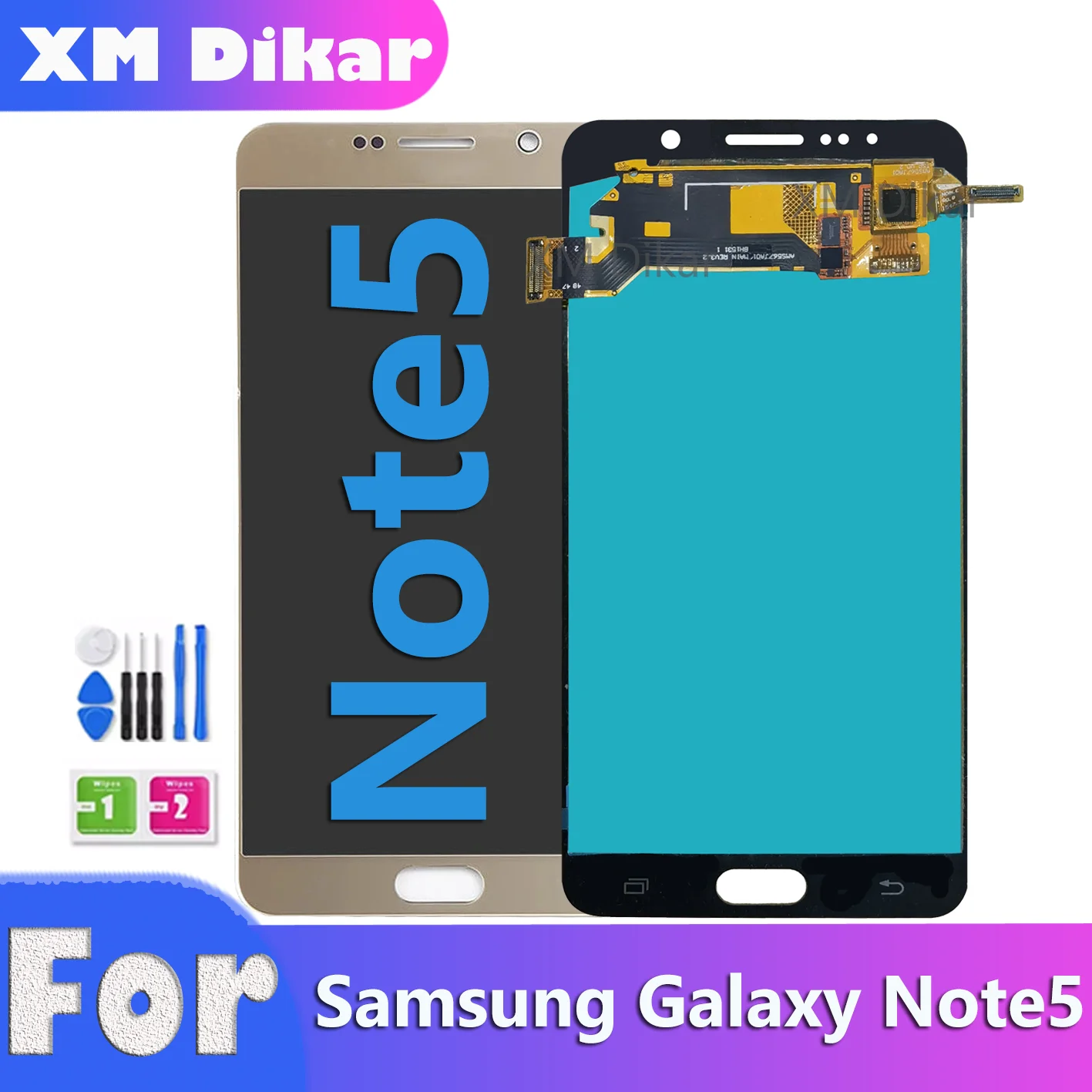 ЖК-дисплей для Samsung Galaxy Note 5 Note5 N9200 SM-N920 N920T N920A N920I N920G сенсорный экран дигитайзер OLED