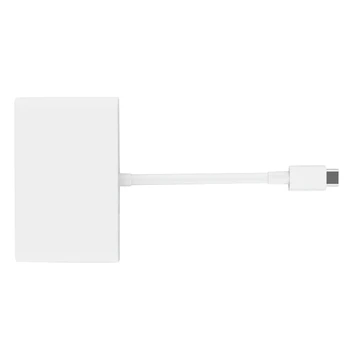 

PP7A Converter, 7-In-1 Multifunctional Docking Station, Type-C to PD/VGA/USB3.0/USB2.0/HDMI/3.5mm o Converter