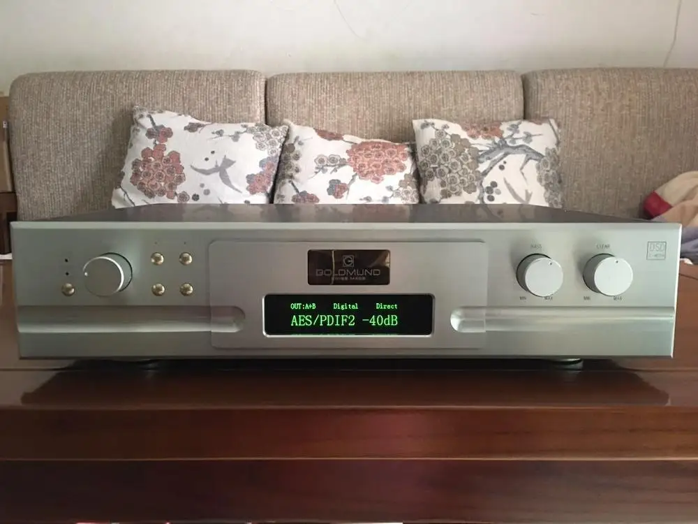 

Amplifier e60 balanced Class A field effect tube pre-stage decoding DSD Bluetooth DAC remote control excitation tuning