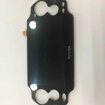 

Original new for ps vita psvita psv 1 1000 100x lcd display with touch screen digital assembled black