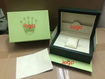 

Generic Green Wave Wooden Box With Outer Box And Sleeve