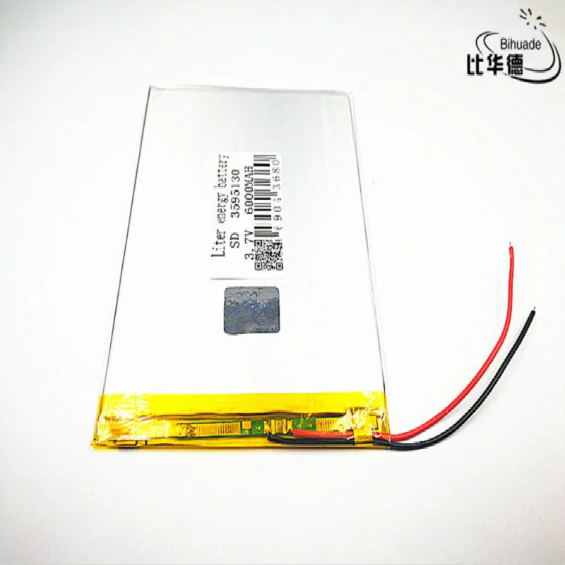 

5 шт литровый аккумулятор хорошего качества 3,7 В, 6000 мАч 3595130 полимерный литий-ионный/литий-ионный аккумулятор для планшетного ПК банка, GPS,mp3,mp4