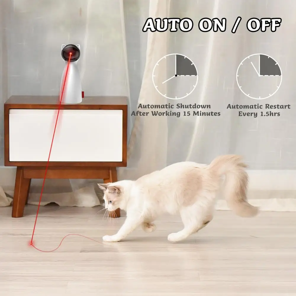 BENTOPAL Interactive Cat Laser Toy LittlePuppy