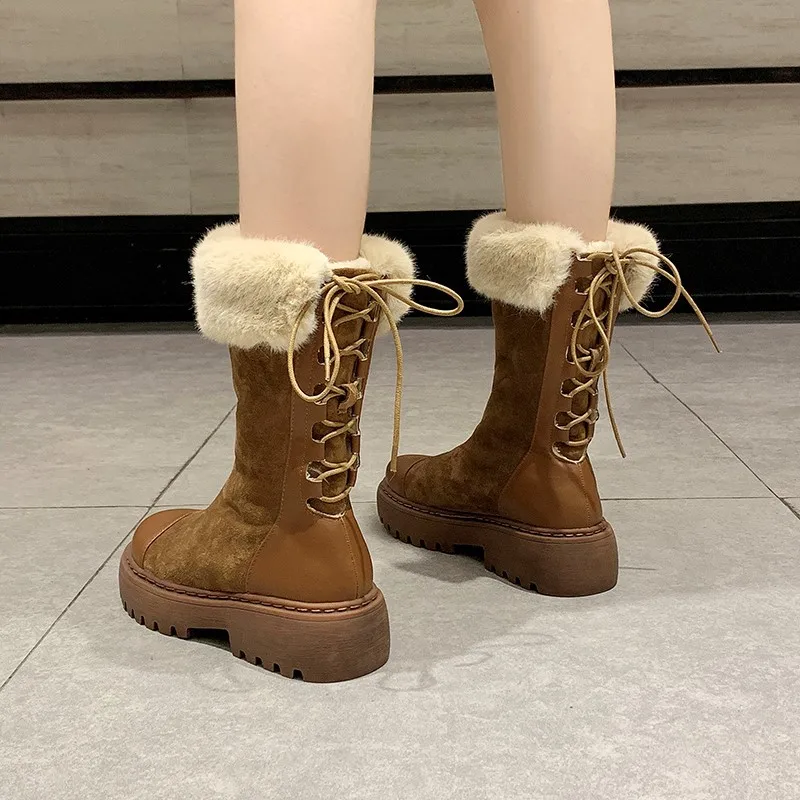 

2019 Autumn And Winter Classic Hight-top Casual plus Velvet Warm WOMEN'S Shoes Korean-style 19918 Hose Short Boots Fashion Back