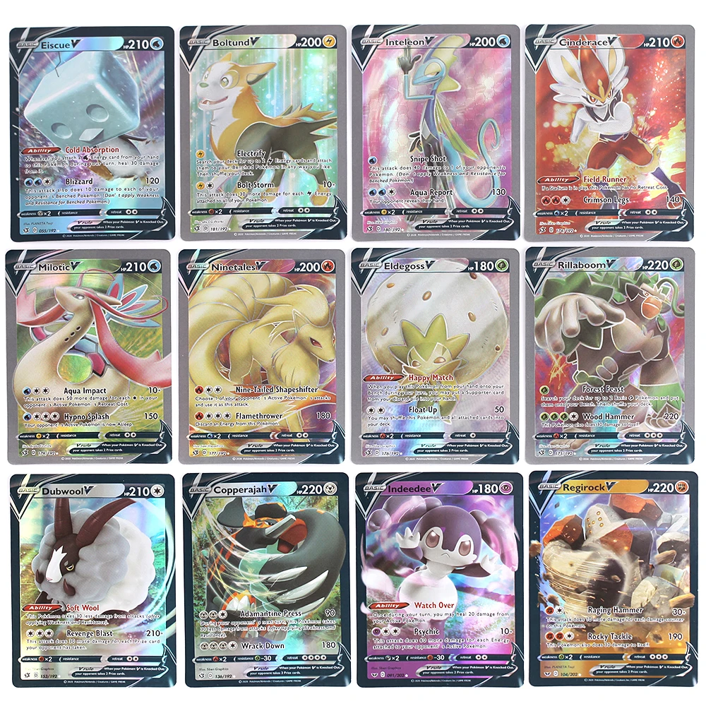 10 300 шт. французская версия карты Pokemon V GX MEGA TAG команда EX игровая Боевая