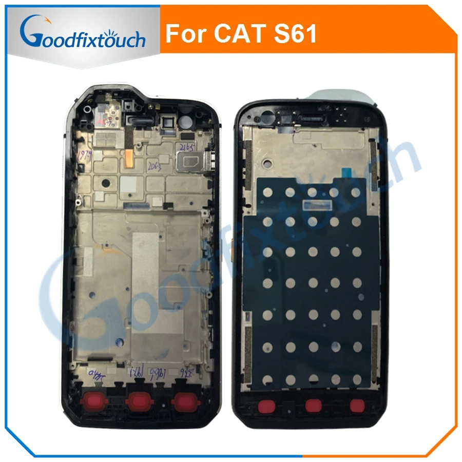 Средняя рама для гусеницы Cat S61 корпус передней рамы без ЖК дисплея запасные части