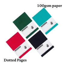 

A5 Soft Cover Dotted Journal Dot Grid Bullet Notebook Diary Travel Planner Diary