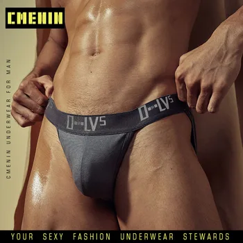 

New Arrival Cotton Sexy Gay Men Underwear Bikini Men Briefs Letter Breathable Mens Briefs Underwear Shorts Mens Panties OR214