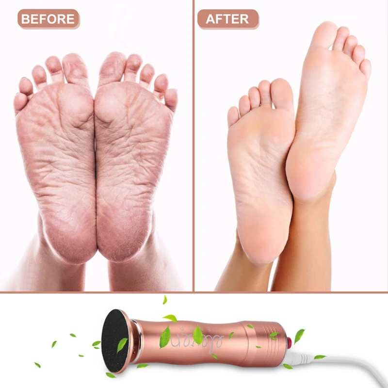 Электрический шлифовальный станок для ног настоящий продукт для отмершей кожи старый педикюр роговой педикюр Гибкая ножная педикюрная машина бытовая компактная