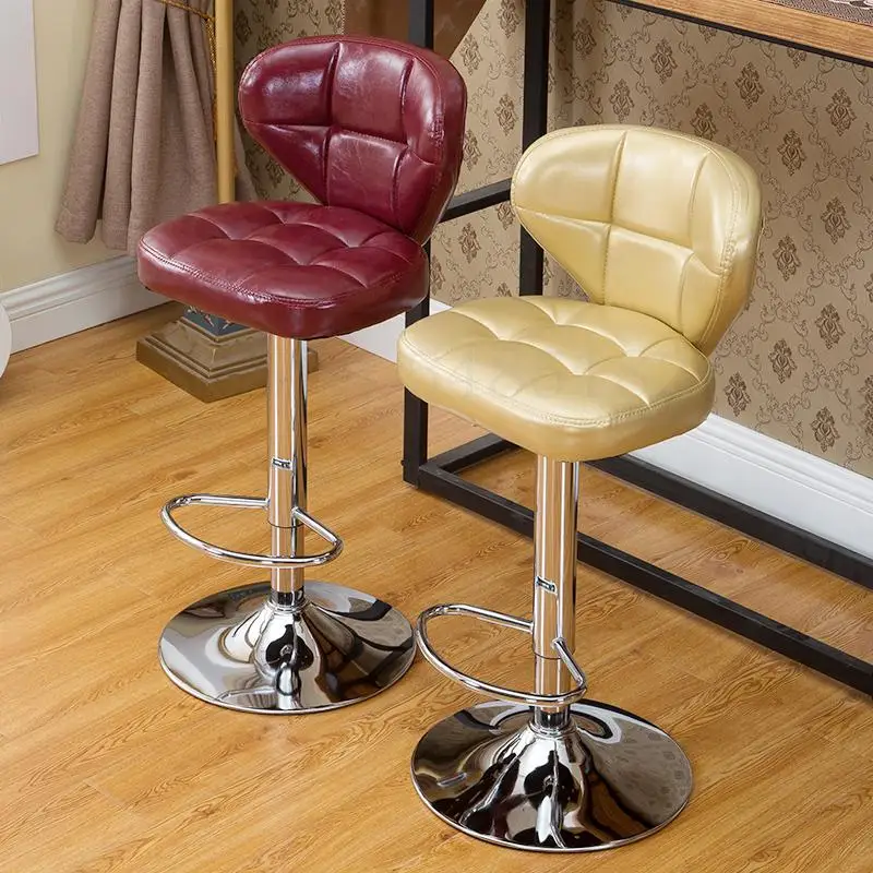 Европейский барный стул подъемник высокий столик вращающийся креативный модный