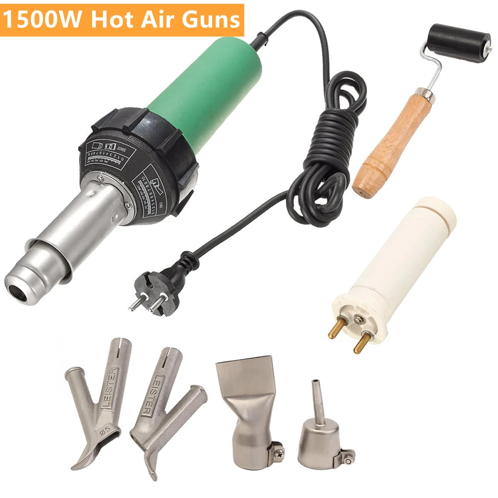 220v 1500w 50hz Electronic Hot Air Guns Plastic Welding Torch Welder