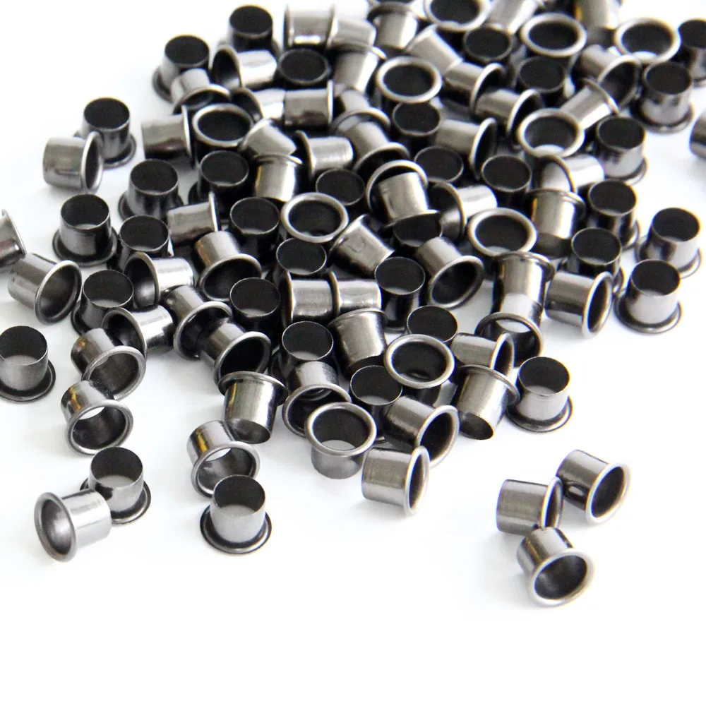 Eyelets for DIY Kydex Sheath 6mm 7mm Rivet Hand Tool Parts 100pcs hole punch tool mosaic rivets rivet nut tool