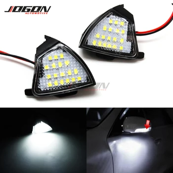

For VW GOLF 5 GTI V MK5 Jetta Passat B5.5 B6 Sharan Superb EOS LED Side Rearview Mirror Floor Ground Lamp Puddle Welcome Light