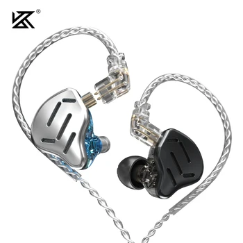 

KZ ZAX 16 Driver Units 1DD+7BA Hybrid In Ear Earphone HIFI Headset Noise Cancelling Earbud KZ ZSX ZS10 PRO EDX CCA CA16 C10PRO