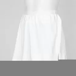 2021 nova correspondência com capuz arco base saia ajustável em camadas de meio comprimento a linha divisão feminina moda inferior vestido varredura sk a6n2