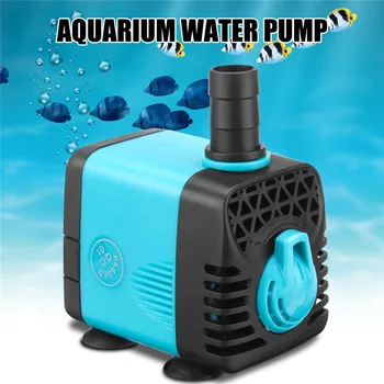 

10/15/25/40W Waterproof Submersible Aquarium Water Pumps 220V Fish Tank Pond Pool Fountains Water Pump 600/800/1200/2500L/H